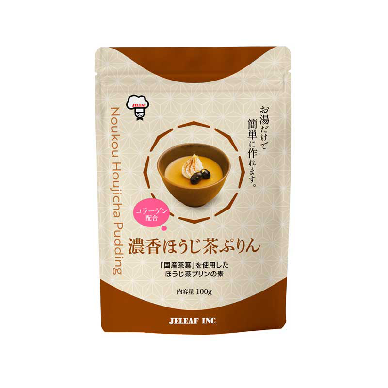濃香ほうじ茶ぷりん 100g
